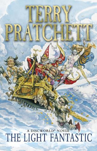 The Light Fantastic – Terry Pratchett – Paperback – ISBN 9780552166607