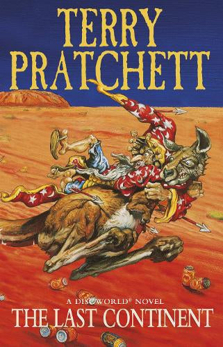 The Last Continent – Terry Pratchett – Paperback – ISBN 9780552167604
