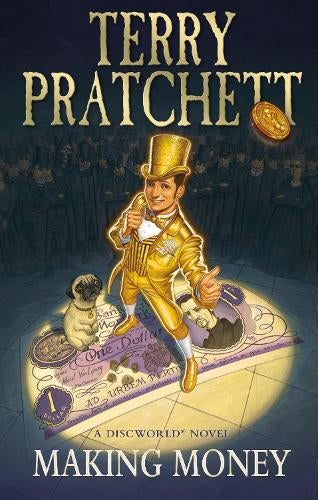 Making Money – Terry Pratchett – Paperback – ISBN 9780552167703