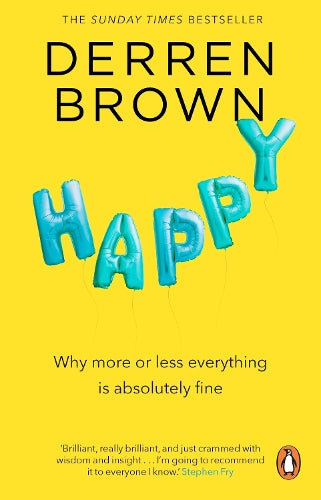 Happy – Derren Brown – Paperback – ISBN 9780552172356