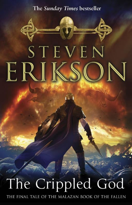 The Crippled God – Steven Erikson – Paperback – ISBN 9780553813180