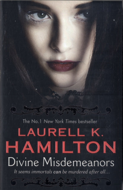 Divine Misdemeanors – Laurell K Hamilton – Paperback – ISBN 9780553819205