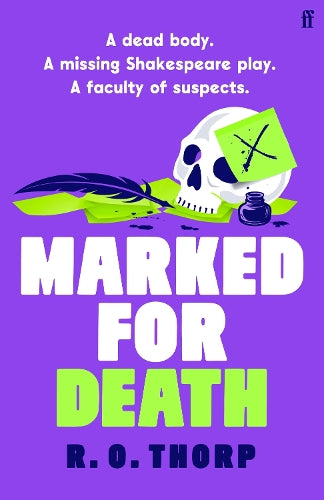Marked for Death - Clever, quirky and irresistibly fun - the most entertaining murder mystery of 2026