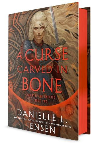 A Curse Carved in Bone - Book Two of the Saga of the Unfated