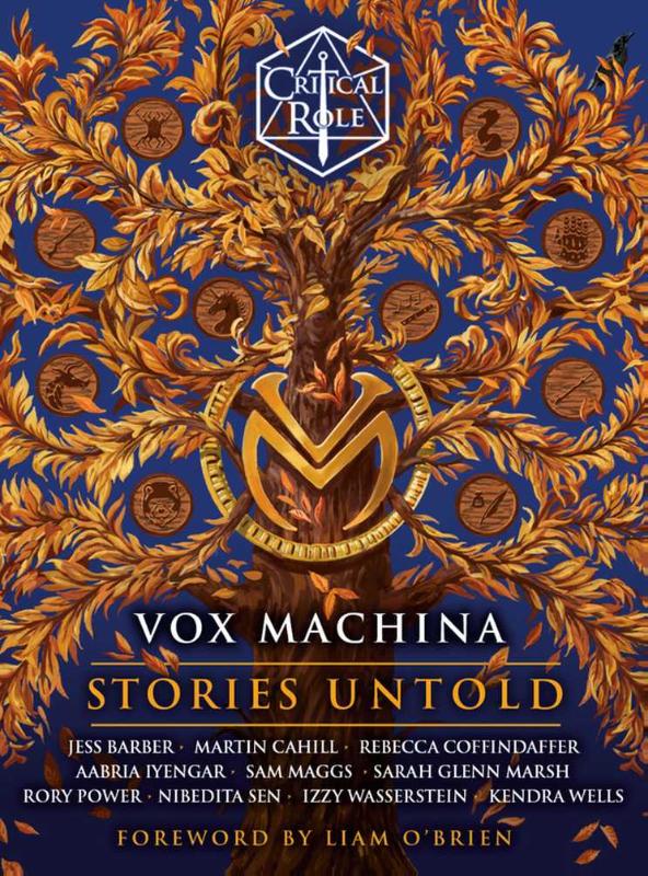 Critical Role: Critical Role: Vox Machina--Stories Untold