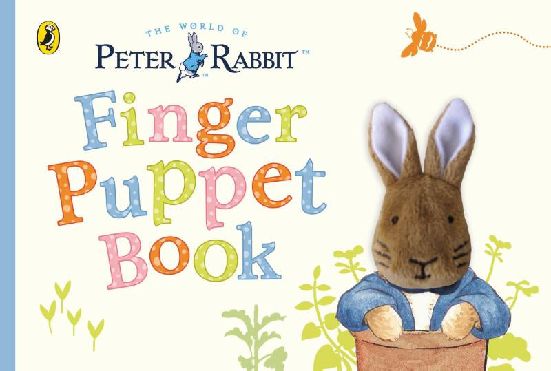 Peter Rabbit Finger Puppet Book – Beatrix,Potter, Beatrix Potter – Board Book – ISBN 9780723287124