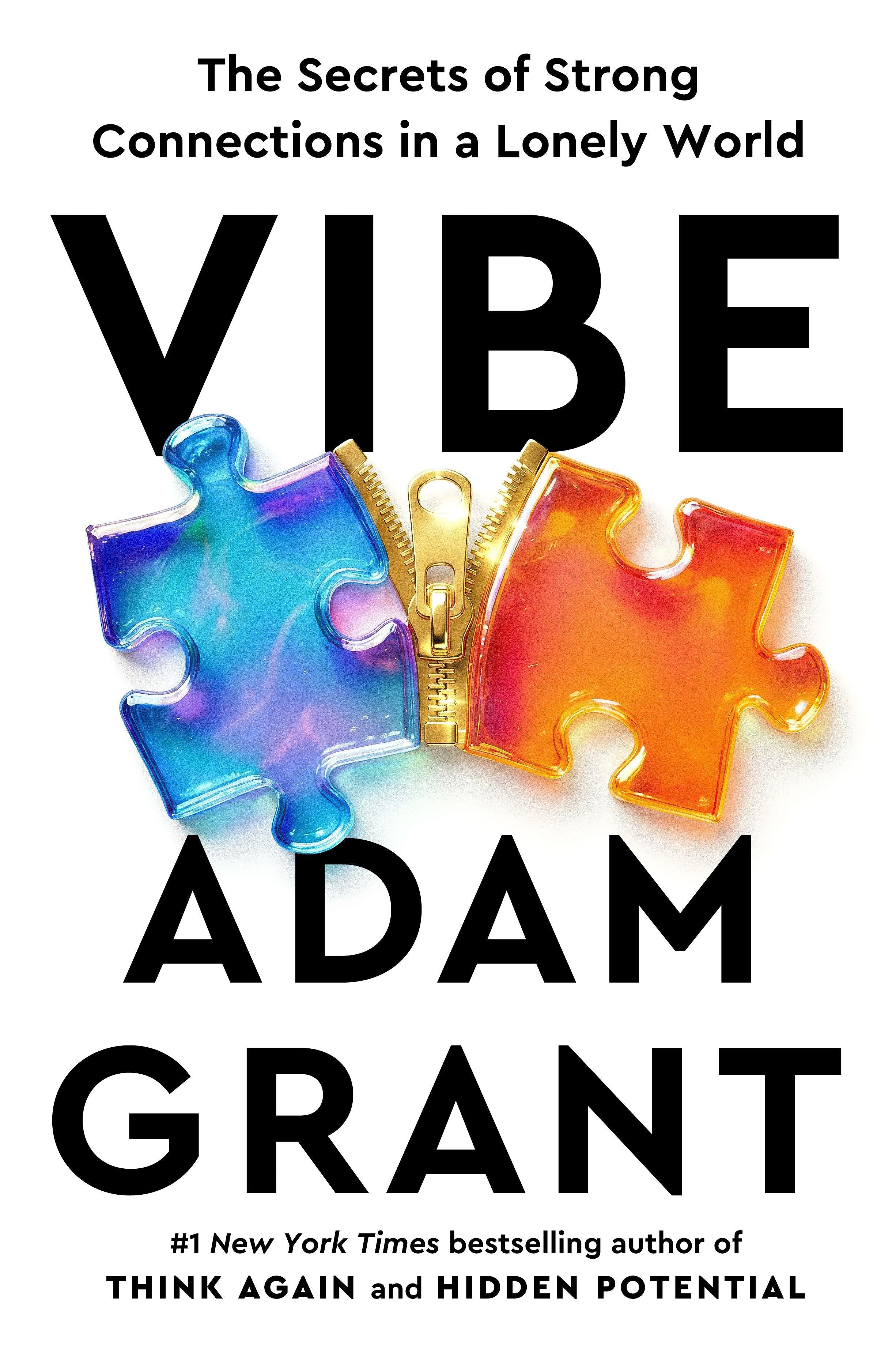 Vibe – Adam Grant – Hardcover – ISBN 9780753561652