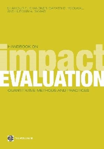 Handbook on Impact Evaluation: Quantitative Methods and Practices