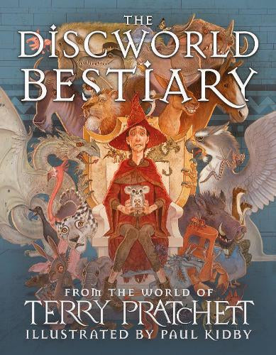 The Discworld Bestiary – Terry Pratchett – Hardcover – ISBN 9780857529497