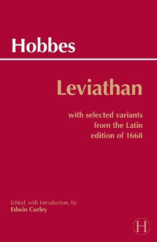 Leviathan: With selected variants from the Latin edition of 1668