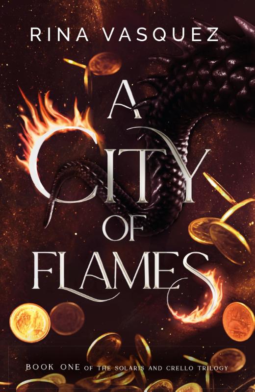 A City of Flames - Discover the unmissable epic BookTok sensation!