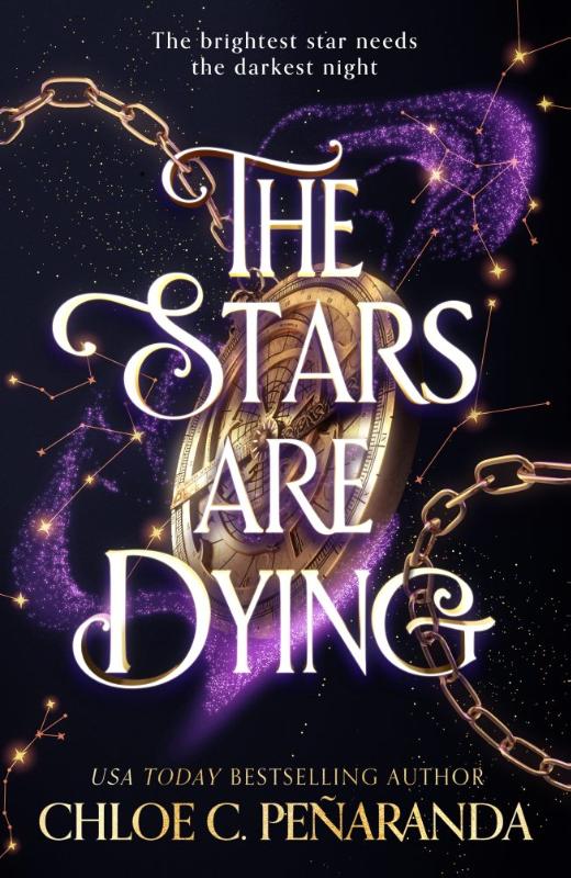 The Stars are Dying - The epic dark romantasy with star-crossed lovers and deadly trials - as seen on TikTok!