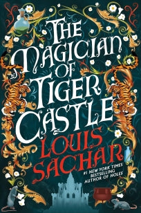 The Magician of Tiger Castle - the highly anticipated debut adult novel from the international bestselling author