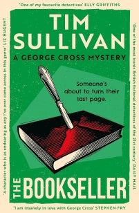 The Bookseller - The must-read twisty mystery featuring the unforgettable DS George Cross for 2026
