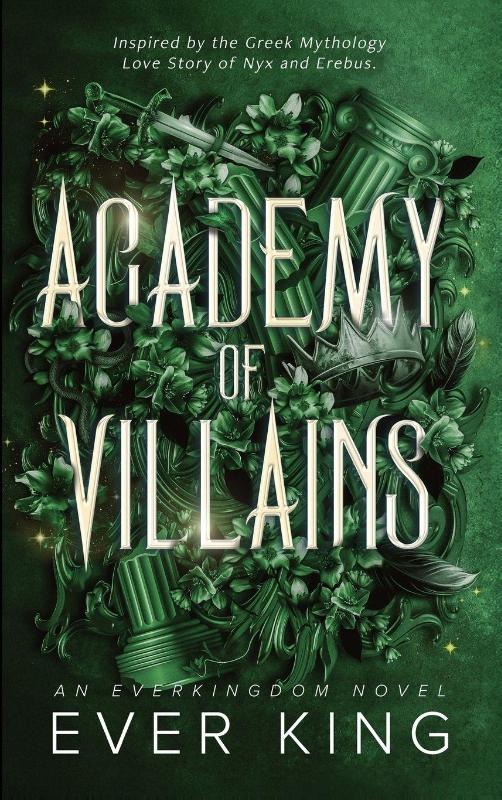 Academy of Villains - Nyx and Erebus Greek Mythology Romantasy