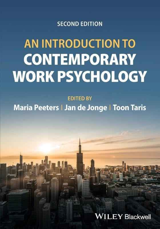 An Introduction to Contemporary Work Psychology