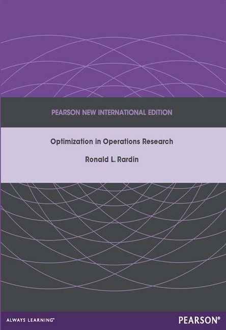 Optimization in Operations Research: Pearson New International Edition