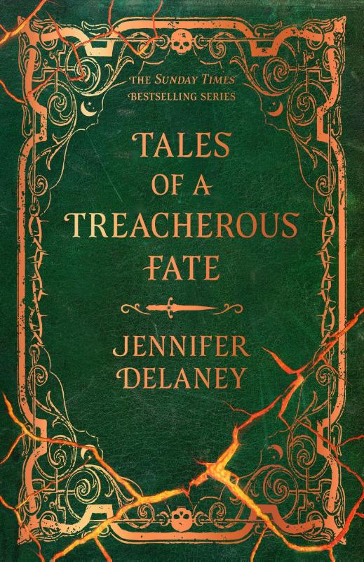 Tales of a Treacherous Fate - The third spellbinding book in the Sunday Times bestselling gothic romantasy series inspired by Jane Eyre