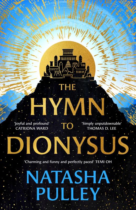 Boekomslag The Hymn to Dionysus van Natasha Pulley – ISBN 9781399618656