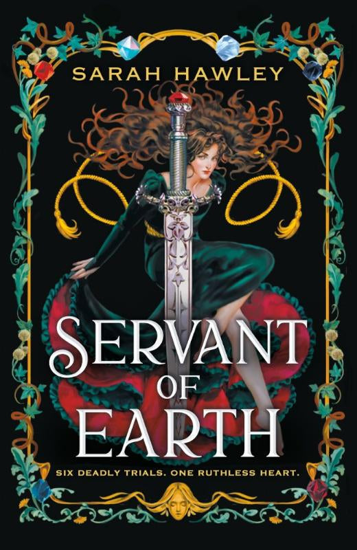 Servant of Earth - Your new dark romantasy obsession perfect for fans of Sarah J Maas and Carissa Broadbent