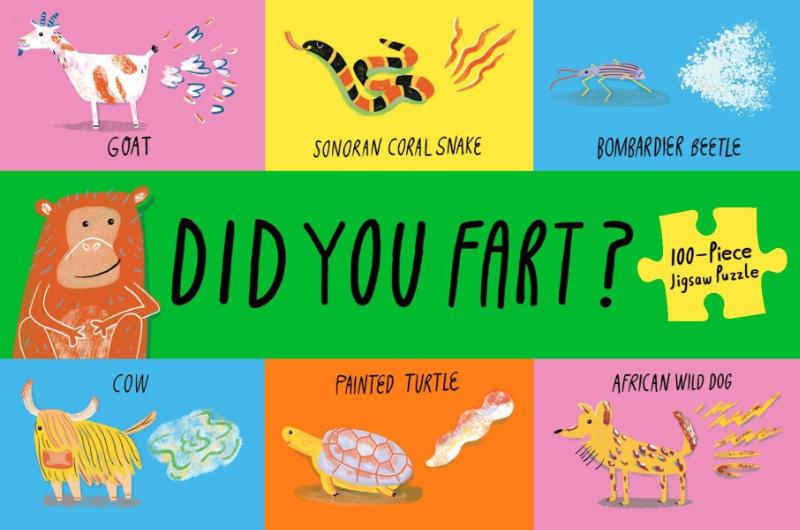 Did You Fart? - 100-piece Jigsaw Puzzle