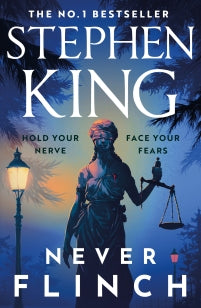 Never Flinch - The No. 1 hardback bestseller now in paperback
