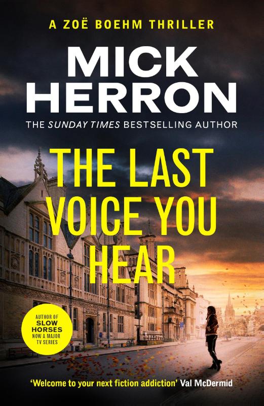 The Last Voice You Hear - Zoe Boehm Thriller 2