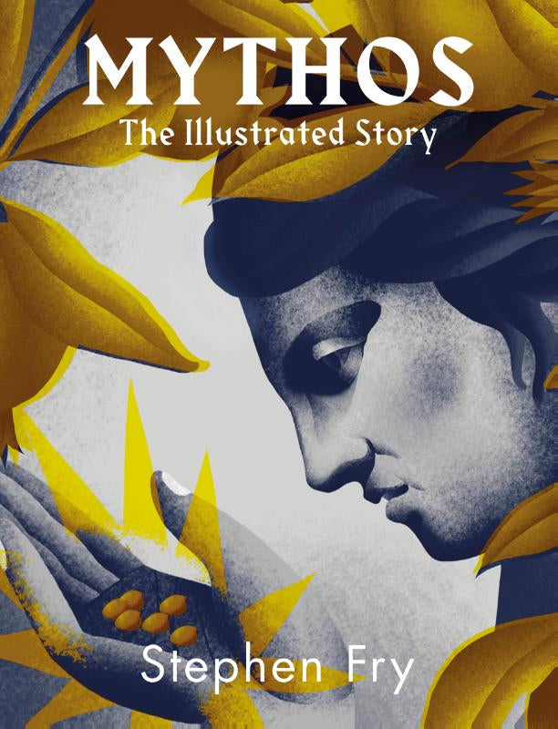 Boekomslag Mythos: The Illustrated Story van Stephen Fry – ISBN 9781405955102