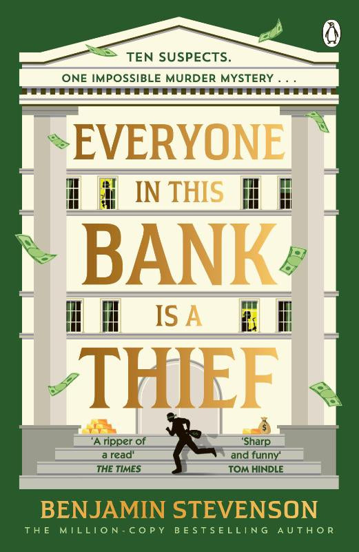 Everyone In This Bank Is A Thief – Benjamin Stevenson – Paperback – ISBN 9781405968201