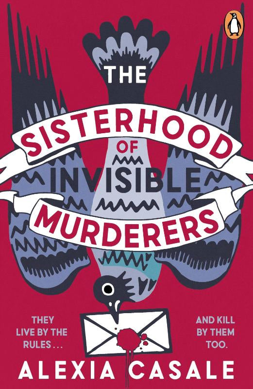 The Sisterhood of Invisible Murderers – Alexia Casale – Paperback – ISBN 9781405976336