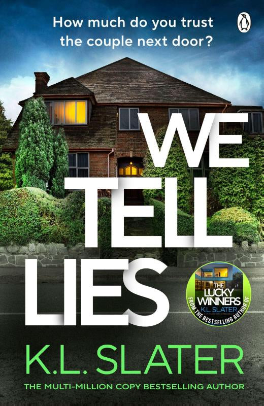 We Tell Lies – K. L. Slater – Paperback – ISBN 9781405988377