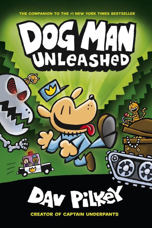 The Adventures of Dog Man 2: Unleashed - Unleashed