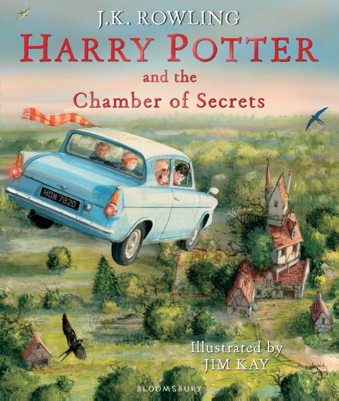 Harry Potter and the Chamber of Secrets: Illustrated Edition