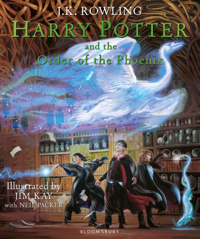 Harry Potter and the Order of the Phoenix: Illustrated Edition