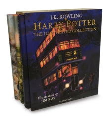 Harry Potter – The Illustrated Collection - Three magical classics