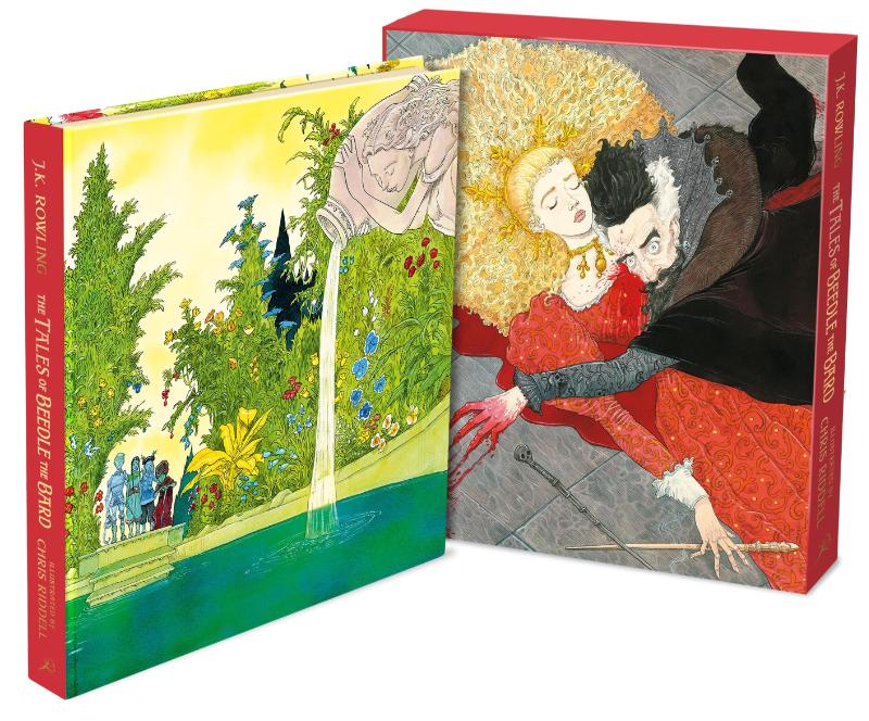 Deluxe / slipcase The Tales of Beedle the Bard - Illustrated Edition