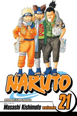 Naruto, Vol. 21 - Pursuit