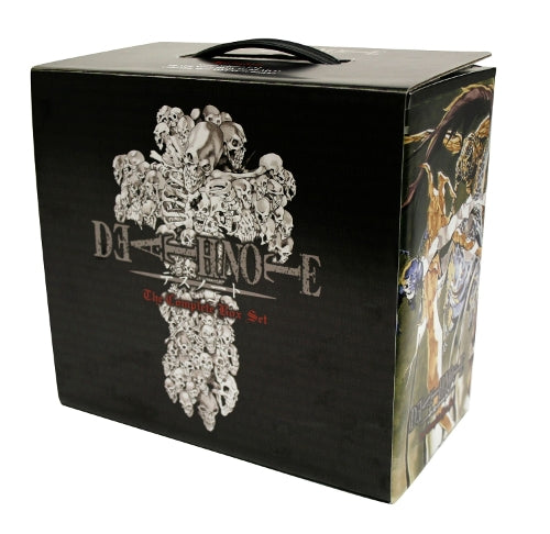 Death Note Complete Box Set - Volumes 1-13 with Premium