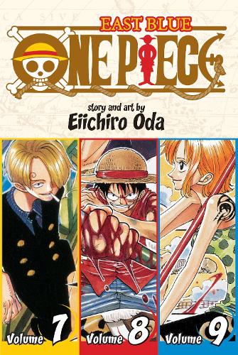 One Piece (Omnibus Edition), Vol. 3 - Includes vols. 7, 8 & 9