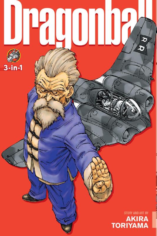 Dragon Ball (3-in-1 Edition), Vol. 2 - Includes vols. 4, 5 & 6