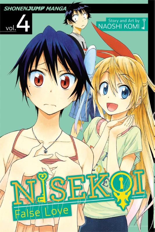 Nisekoi: False Love, Vol. 4 - Making Sure