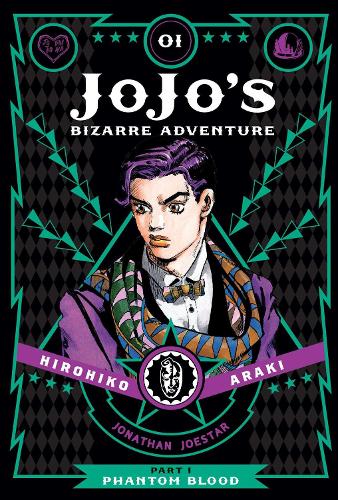 JoJo's Bizarre Adventure: Part 1--Phantom Blood, Vol. 1 - Part 1--Phantom Blood, Vol. 1