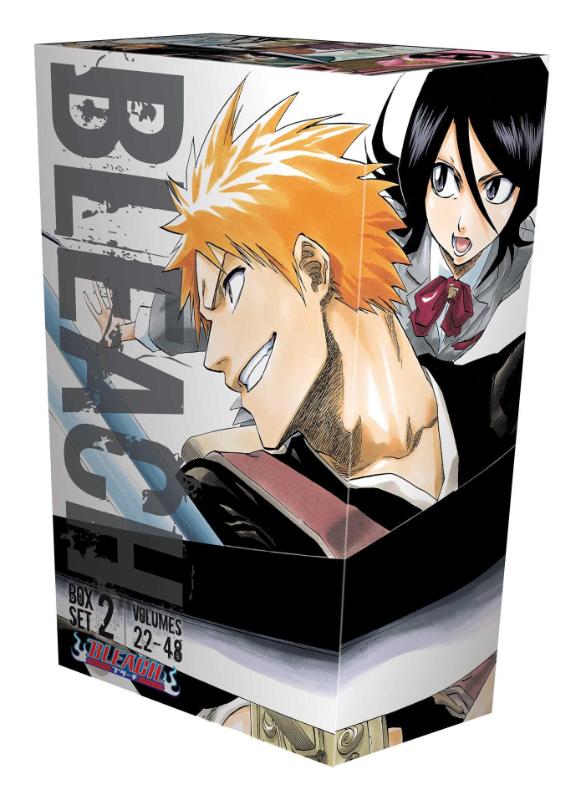 Bleach Box Set 2 - Volumes 22-48 with Premium