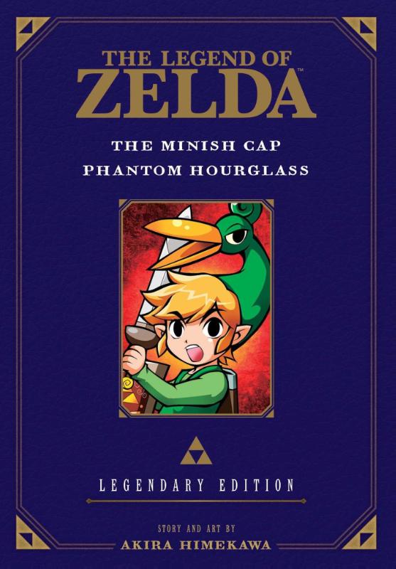 The Legend of Zelda: The Minish Cap / Phantom Hourglass -Legendary Edition- - The Minish Cap/Phantom Hourglass
