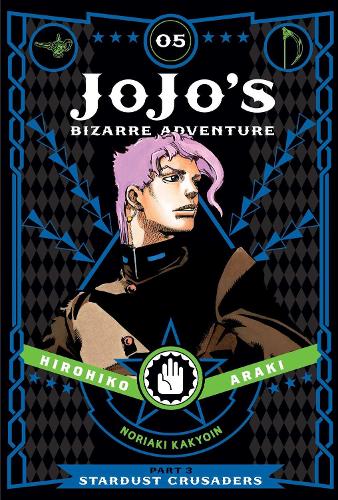 JoJo's Bizarre Adventure: Part 3--Stardust Crusaders, Vol. 5 - Part 3--Stardust Crusaders, Vol. 5