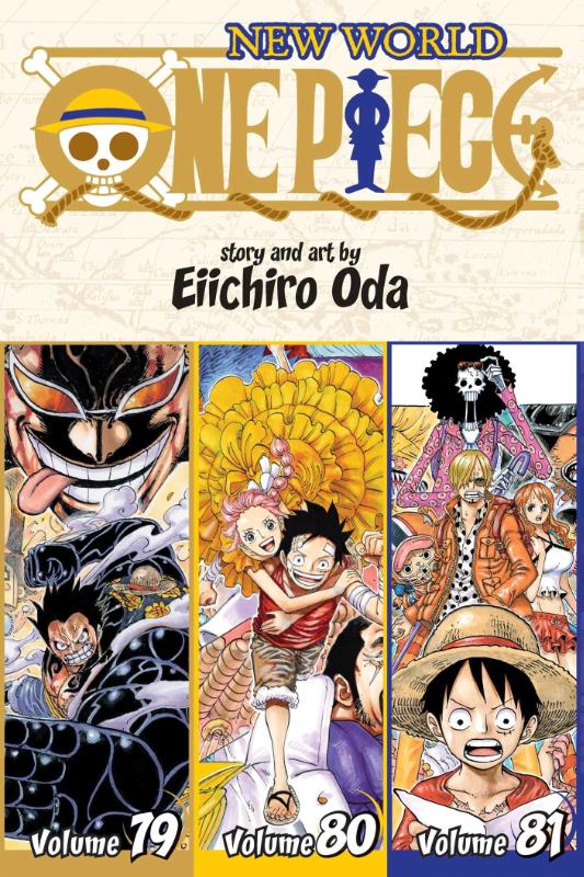 One Piece (Omnibus Edition), Vol. 27 - Includes vols. 79, 80 & 81