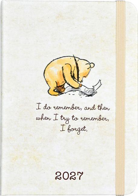 2027 Winnie-The-Pooh Weekly Planner (16 Months, Sept 2026 to
