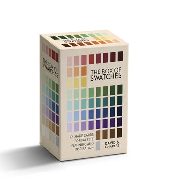 The Box of Swatches - 72 Shade Cards for Palette Planning and Inspiration