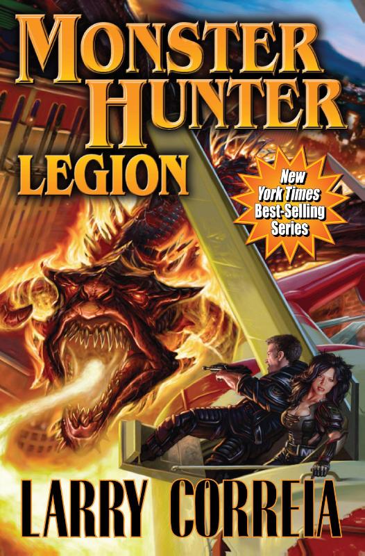 Monster Hunter Legion - Limited Signed Edition