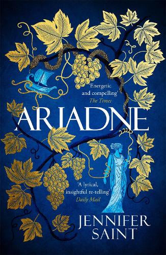 Boekomslag Ariadne van Jennifer Saint – ISBN 9781472273901